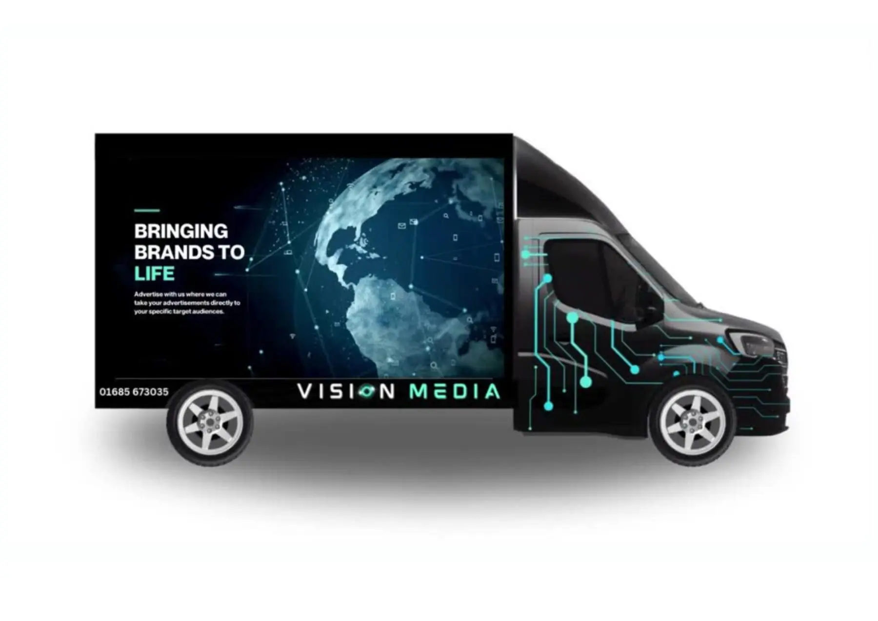 DigiVan Advertising - Vision Media UK