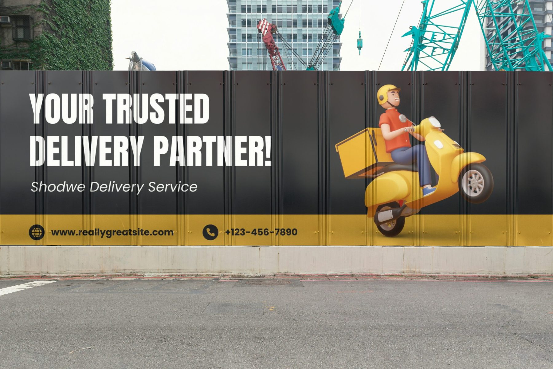 Construction Advertising - Vision Media UK